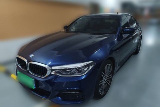 BMW 5 Series 2019 530i M Sport Package d’occasion