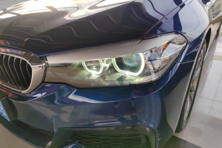 Used BMW 5 Series 2019 Restyled 525i M Sport Package Left Front Headlight