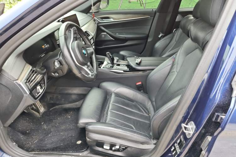 Used BMW 5 Series 2019 Facelifted 530i M Sport Package Left Front Seat