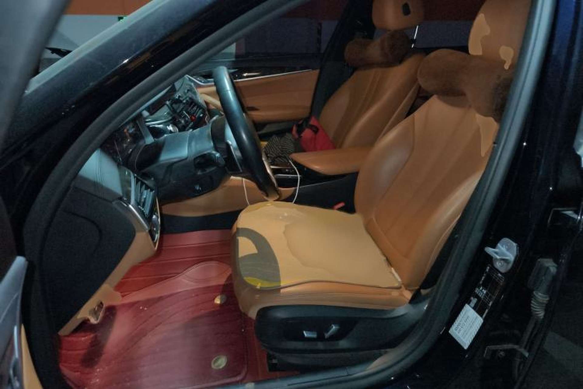 Used BMW 5 Series 2019 530Li Leading Model M Sport Package Left Front Seat