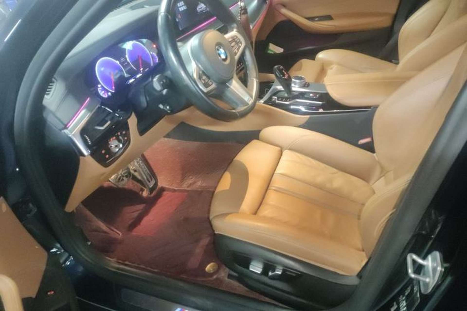Used BMW 5 Series 2019 525i M Sport Package Left Front Seat