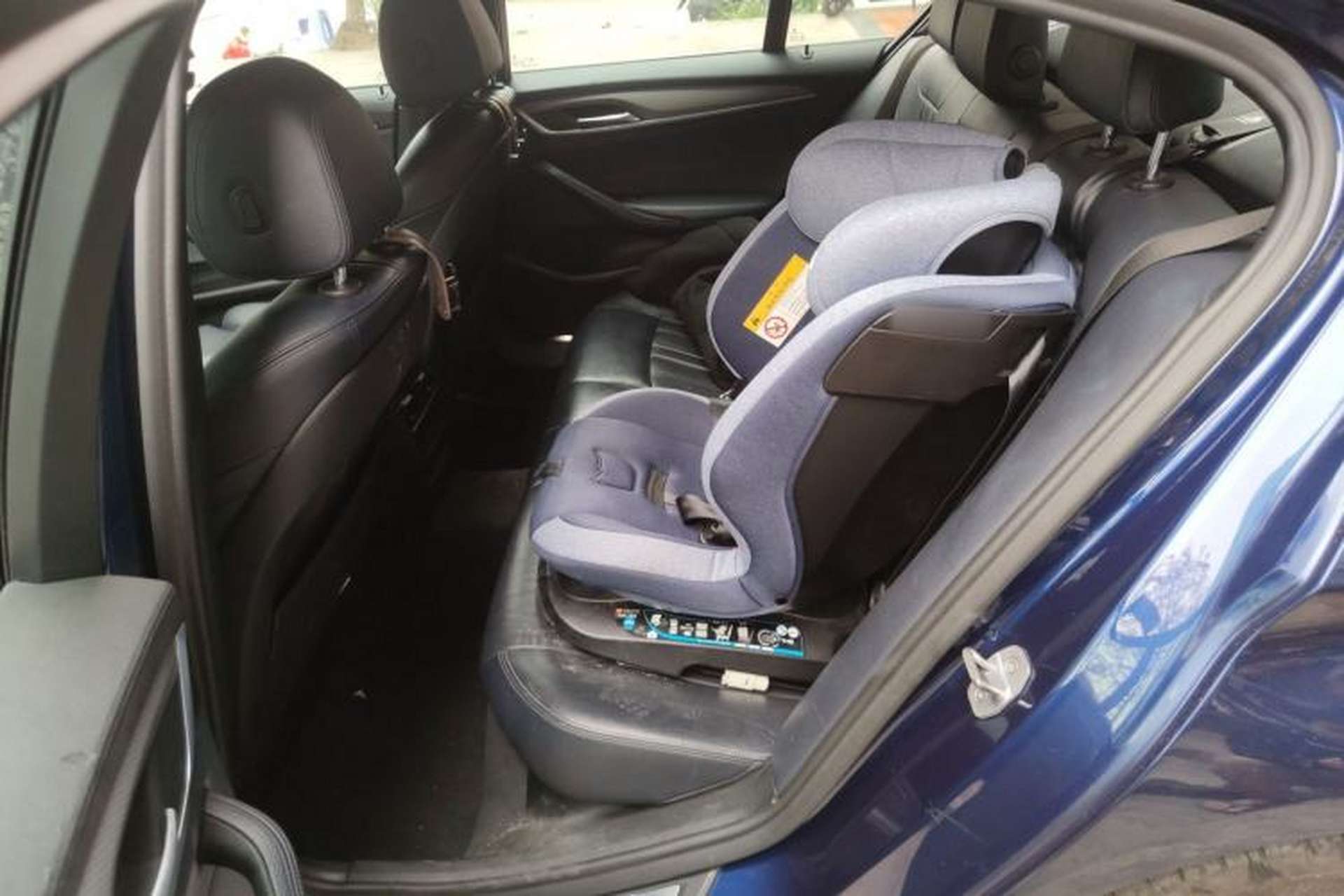 Used BMW 5 Series 2019 525i M Sport Package Left Rear Seat