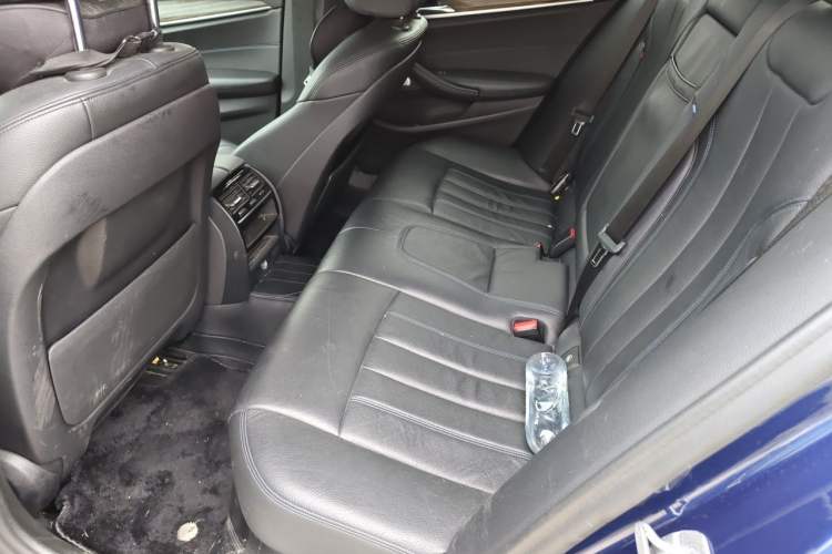 Used BMW 5 Series 2019 Facelifted 530i M Sport Package Left Rear Seat