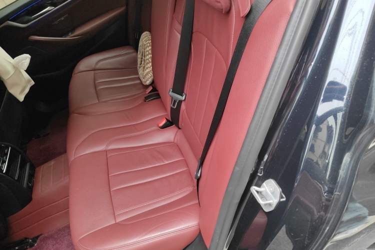 Used BMW 5 Series 2019 Facelifted 530Li Leading Edition M Sport Package Left Rear Seat