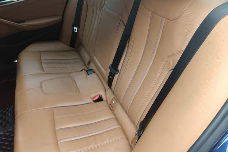 Used BMW 5 Series 2019 525i M Sport Package Left Rear Seat