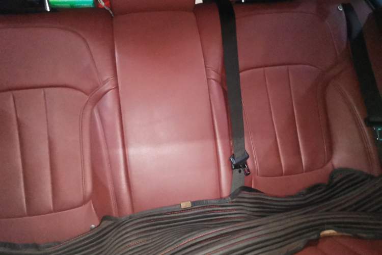 Used BMW 5 Series 2019 530Li Leading Model M Sport Package Left Rear Seat