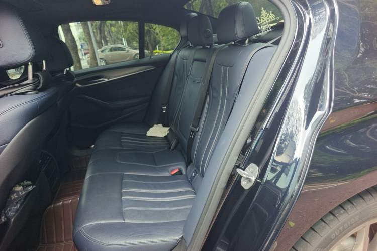 Used BMW 5 Series 2019 525i M Sport Package Left Rear Seat