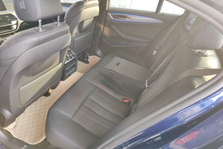 Used BMW 5 Series 2019 Restyled 525i M Sport Package Left Rear Seat