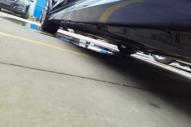 Used BMW 5 Series 2019 Restyled 525i M Sport Package Left Side Sill