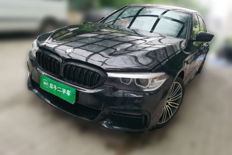 BMW 5 Series 2019 530Li Leading Model M Sport Package usata Guazi used car, China used car export, Used car for sale, Used cars, Cheapest cars for sale