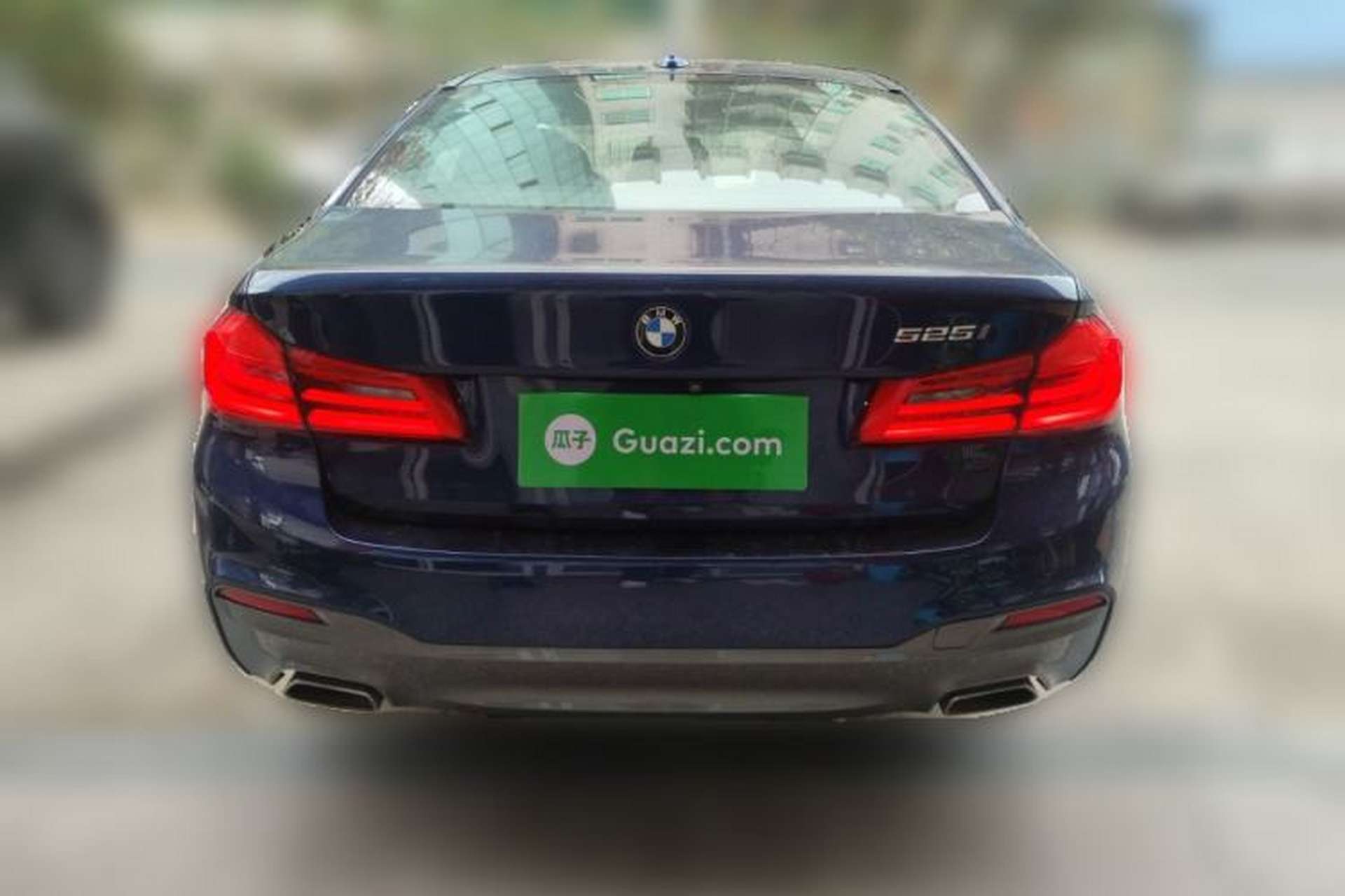 Used BMW 5 Series 2019 525i M Sport Package Rear