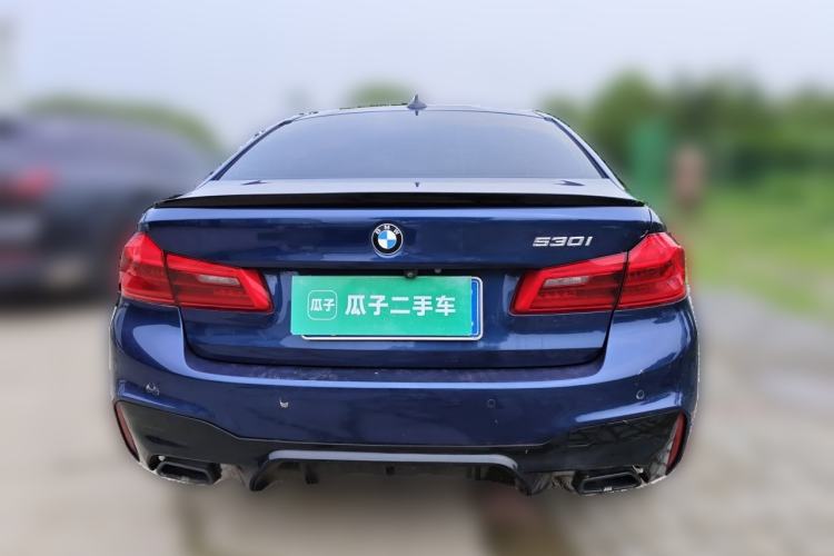 Used BMW 5 Series 2019 Facelifted 530i M Sport Package Rear