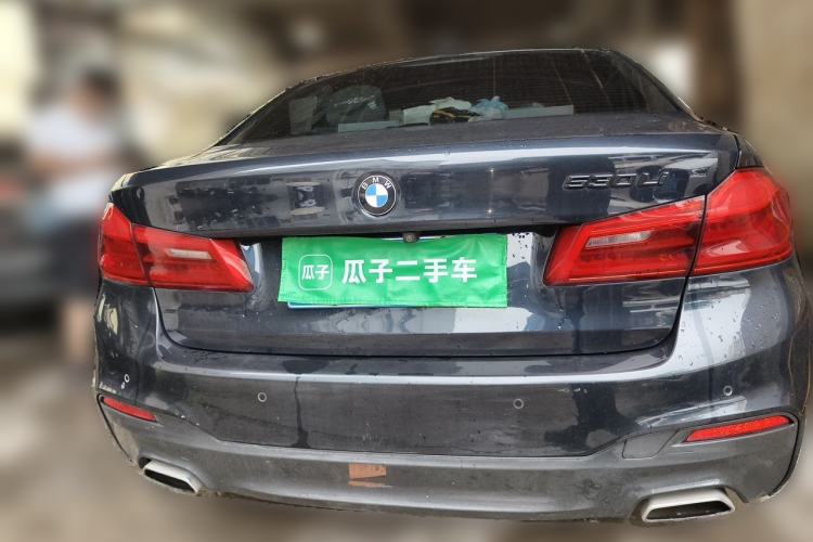 Used BMW 5 Series 2019 Restyled 525Li M Sport Package Rear