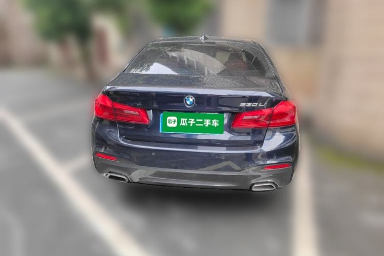 Used BMW 5 Series 2019 Facelifted 530Li Leading Edition M Sport Package Rear