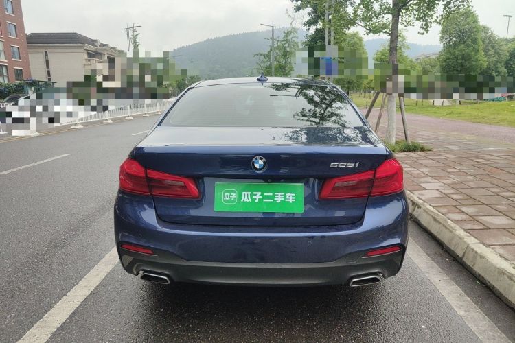 Used BMW 5 Series 2019 525i M Sport Package Rear