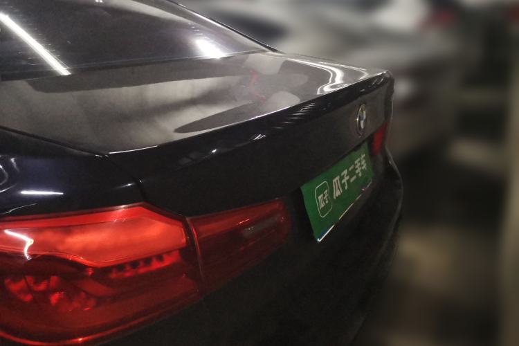 Used BMW 5 Series 2019 530Li Leading Model M Sport Package Rear