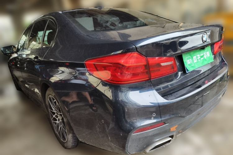 Used BMW 5 Series 2019 Restyled 525Li M Sport Package Rear Left 45 Deg