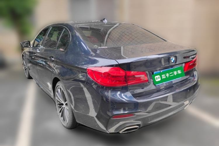 Used BMW 5 Series 2019 Facelifted 530Li Leading Edition M Sport Package Rear Left 45 Deg