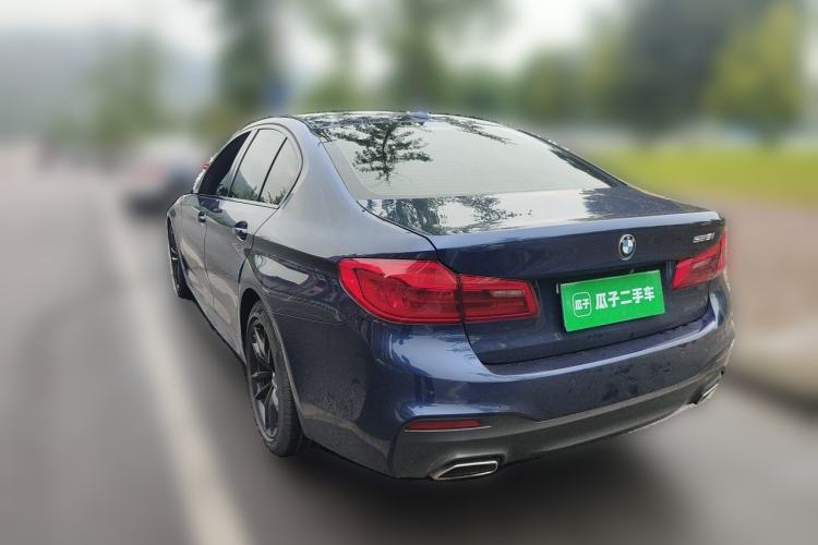 Used BMW 5 Series 2019 525i M Sport Package Rear Left 45 Deg