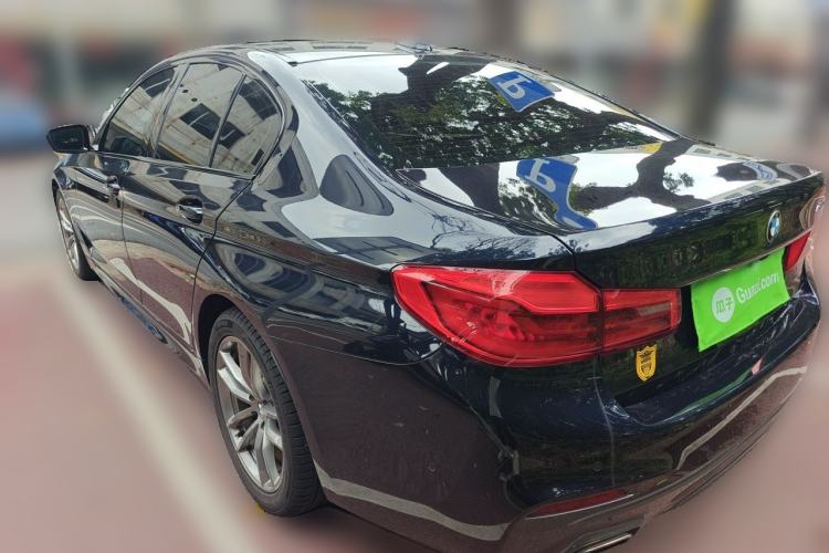 Used BMW 5 Series 2019 525i M Sport Package Rear Left 45 Deg