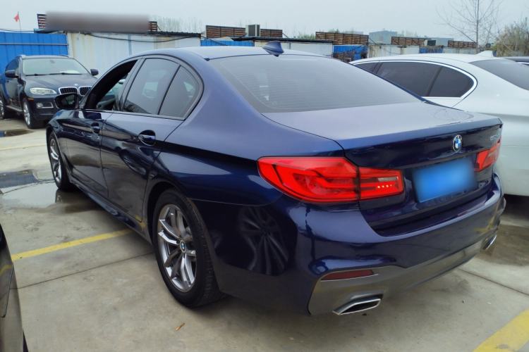 Used BMW 5 Series 2019 Restyled 525i M Sport Package Rear Left 45 Deg