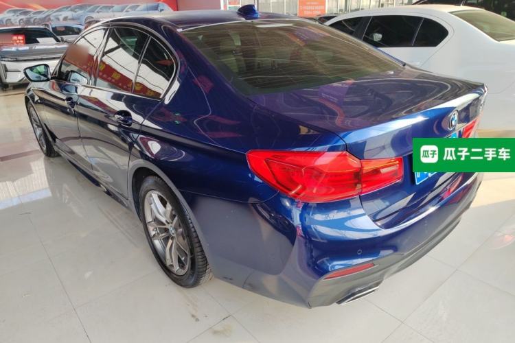 Used BMW 5 Series 2019 Restyled 525i M Sport Package Rear Left 45 Deg