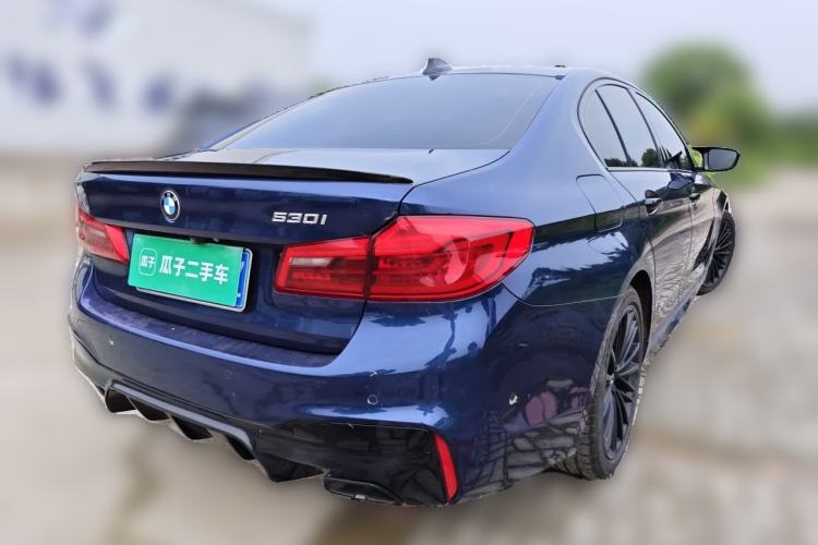 Used BMW 5 Series 2019 Facelifted 530i M Sport Package Rear Right 45 Deg