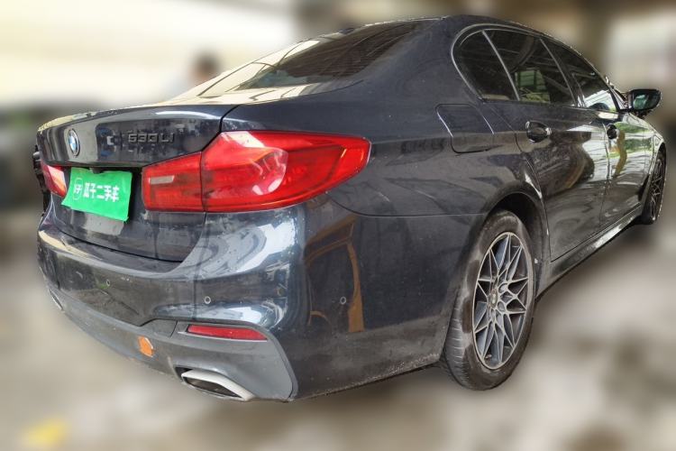 Used BMW 5 Series 2019 Restyled 525Li M Sport Package Rear Right 45 Deg