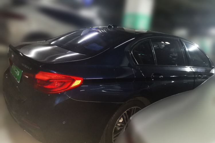 Used BMW 5 Series 2019 530Li Leading Model M Sport Package Rear Right 45 Deg