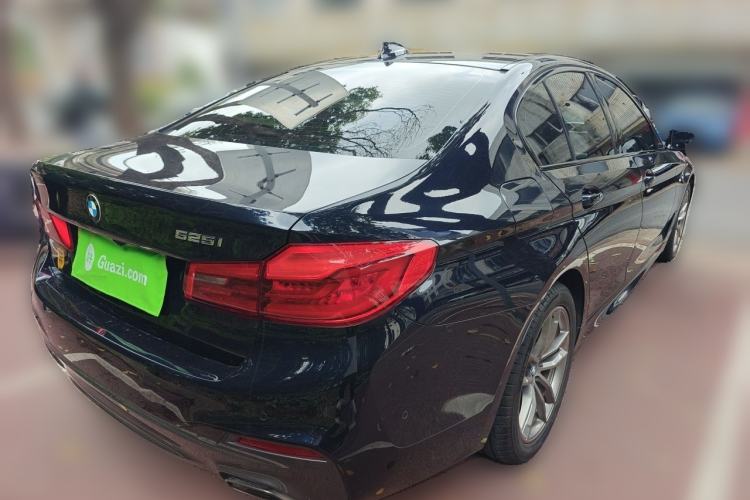 Used BMW 5 Series 2019 525i M Sport Package Rear Right 45 Deg