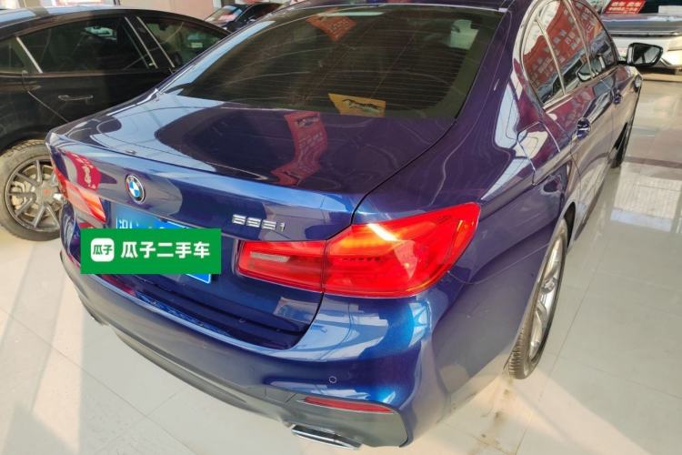 Used BMW 5 Series 2019 Restyled 525i M Sport Package Rear Right 45 Deg