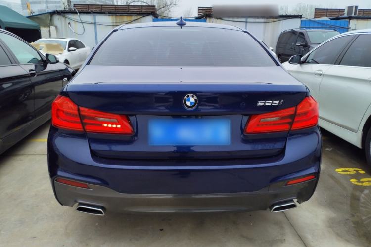 Used BMW 5 Series 2019 Restyled 525i M Sport Package Rear