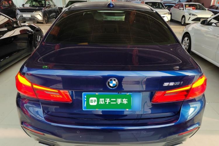 Used BMW 5 Series 2019 Restyled 525i M Sport Package Rear