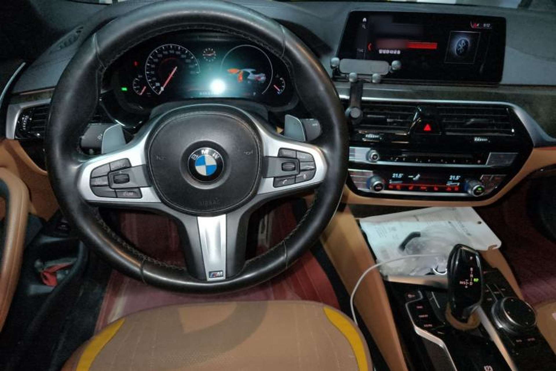 Used BMW 5 Series 2019 530Li Leading Model M Sport Package Steering Wheel