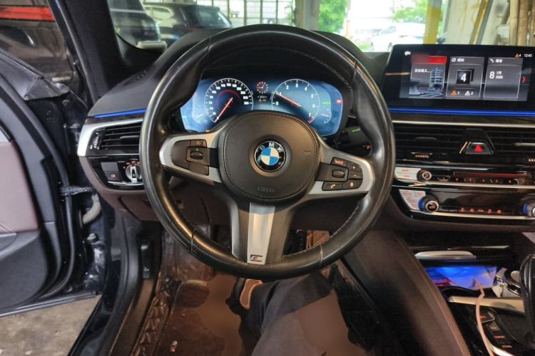 Used BMW 5 Series 2019 Restyled 525Li M Sport Package Steering Wheel