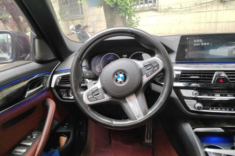Used BMW 5 Series 2019 Facelifted 530Li Leading Edition M Sport Package Steering Wheel