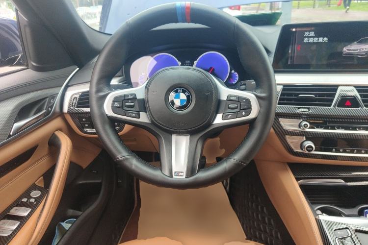 Used BMW 5 Series 2019 525i M Sport Package Steering Wheel