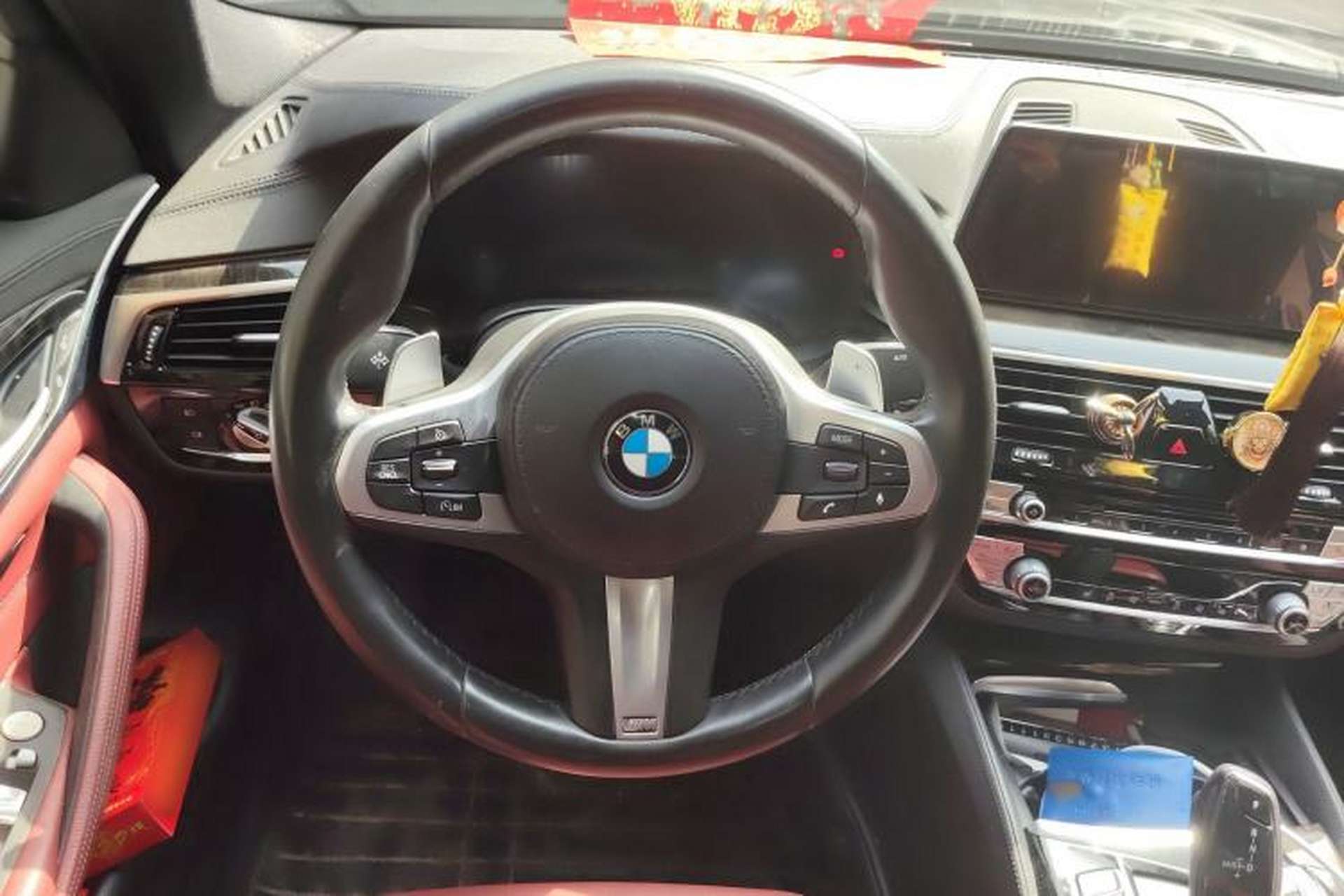 Used BMW 5 Series 2019 530Li Leading Model M Sport Package Steering Wheel