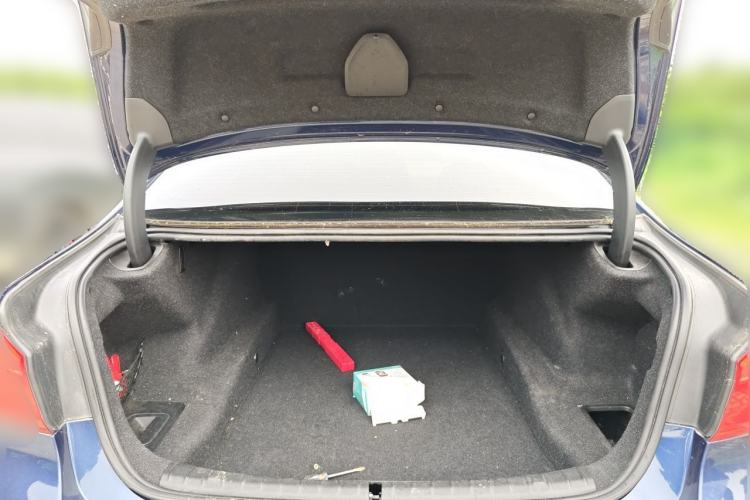 Used BMW 5 Series 2019 Facelifted 530i M Sport Package Trunk