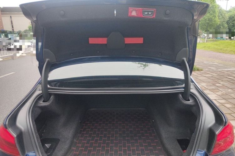 Used BMW 5 Series 2019 525i M Sport Package Trunk