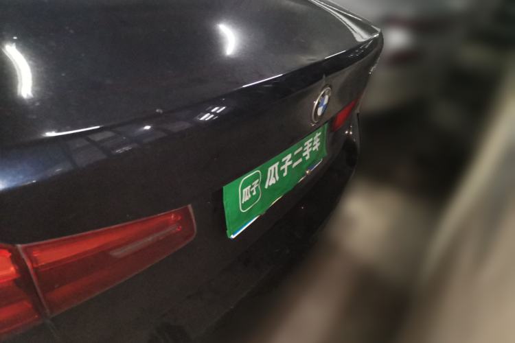 Used BMW 5 Series 2019 530Li Leading Model M Sport Package Trunk