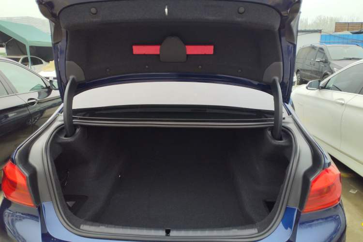 Used BMW 5 Series 2019 Restyled 525i M Sport Package Trunk