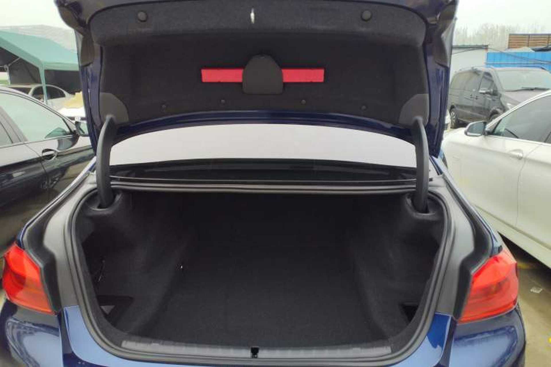 Used BMW 5 Series 2019 Restyled 525i M Sport Package Trunk
