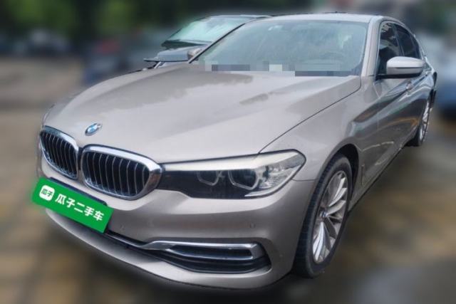 Used BMW 5 Series 2019 525Li Luxury Package