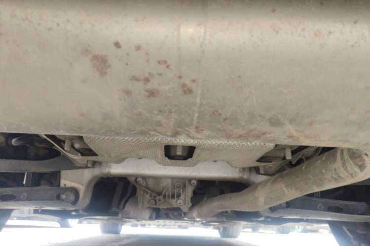 Used BMW 5 Series 2019 525Li Luxury Package Chassis Rear