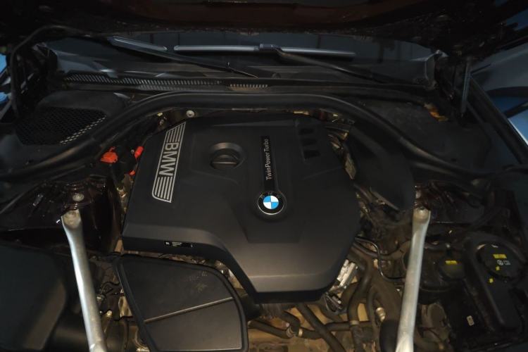 Used BMW 5 Series 2019 525Li M Sport Package Engine Bay
