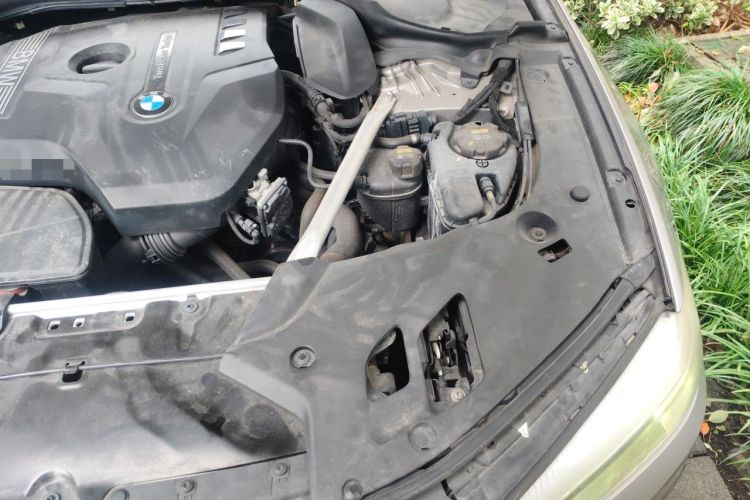 Used BMW 5 Series 2019 525Li Luxury Package Engine Bay Left
