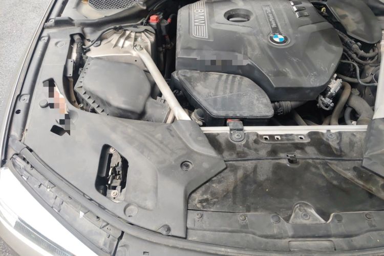 Used BMW 5 Series 2019 525Li Luxury Package Engine Bay Right