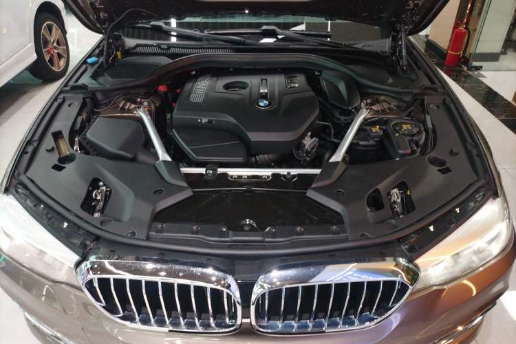 Used BMW 5 Series 2019 Facelifted 525Li Luxury Package Engine Bay