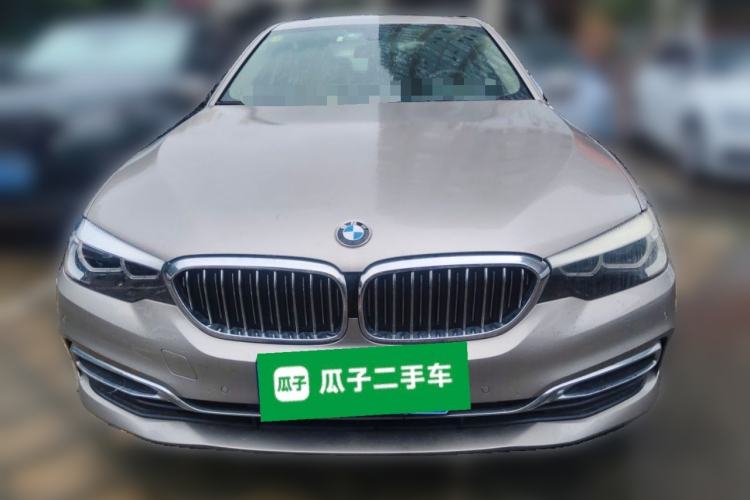 Used BMW 5 Series 2019 525Li Luxury Package Front